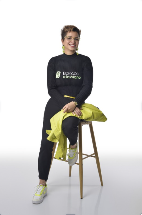 Natalia, CEO y fundadora de Bancos a la Mano
